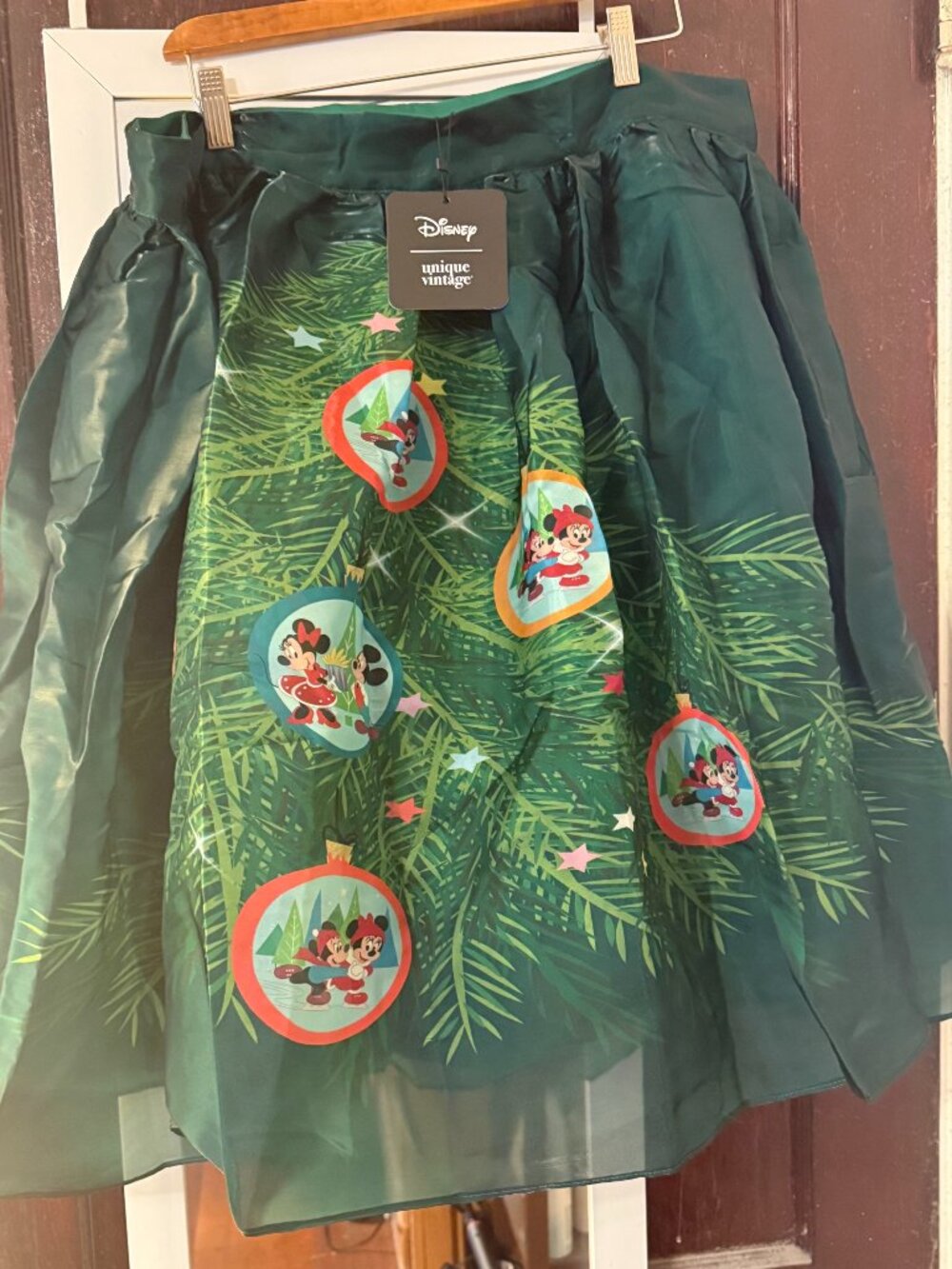 Disney Unique Vintage LIGHT-UP Skirt NWT